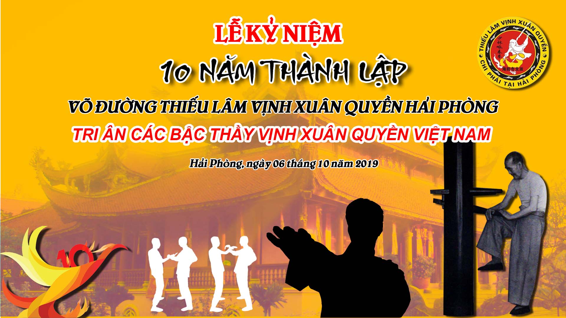 10 năm một chặng đường