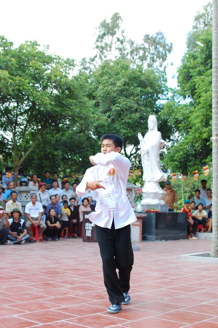 Biểu diễn võ thuật A1
