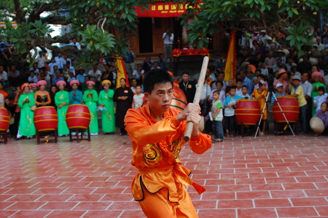Biểu diễn võ thuật A2