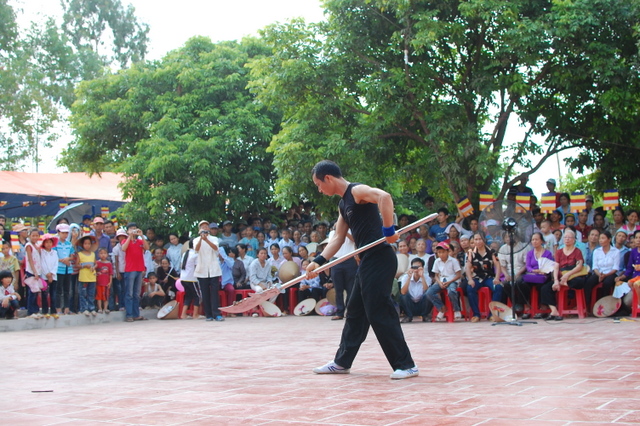 Biểu diễn võ thuật A3