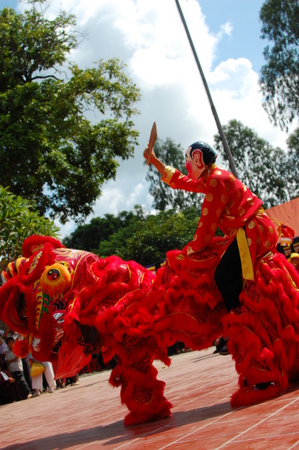 Múa Lân Trình Diễn A3