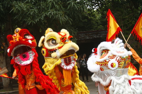 Lân sư rồng tại ĐHPGQNG - 2012 - Ảnh 23