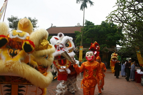 Lân sư rồng tại ĐHPGQNG - 2012 - Ảnh 30