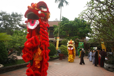 Lân sư rồng tại ĐHPGQNG - 2012 - Ảnh 29