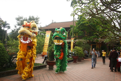 Lân sư rồng tại ĐHPGQNG - 2012 - Ảnh 28