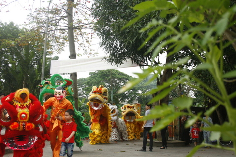 Lân sư rồng tại ĐHPGQNG - 2012 - Ảnh 27