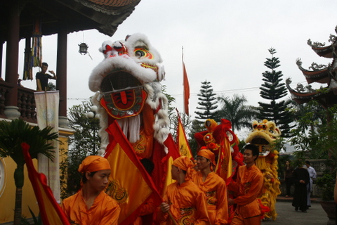 Lân sư rồng tại ĐHPGQNG - 2012 - Ảnh 25