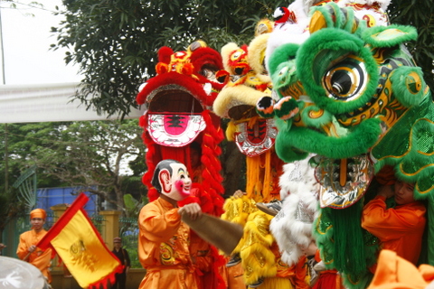 Lân sư rồng tại ĐHPGQNG - 2012 - Ảnh 22