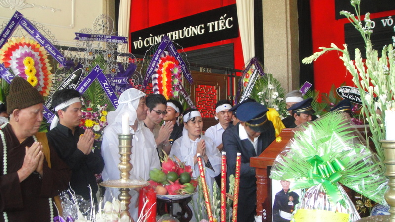 Tại tang lễ Đại lão võ sư Trần Tiến - Ảnh 09