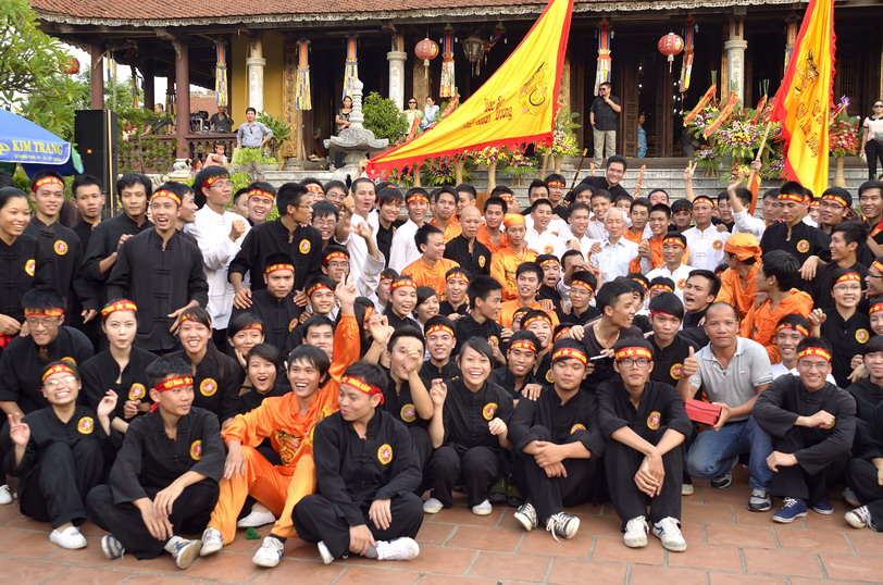 Lão Võ Sư Phan Dương Bình Và Các Môn Sinh Trong Võ Đường A5