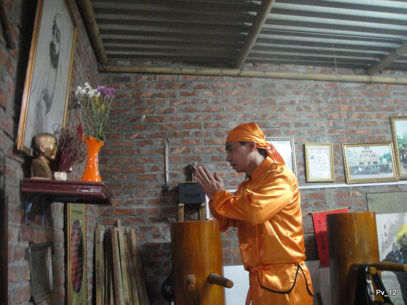 Ra mắt đội Lân Sư Rồng - Ảnh 01