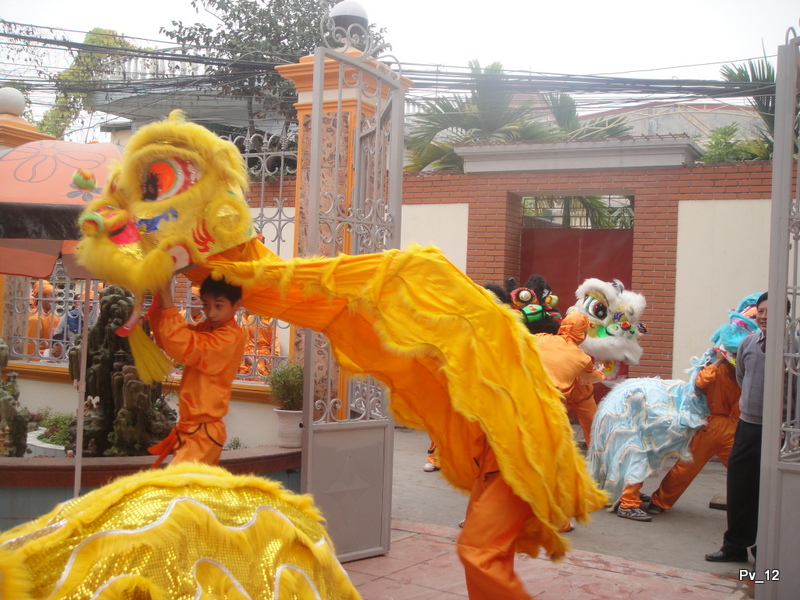 Ra mắt đội Lân Sư Rồng - Ảnh 100