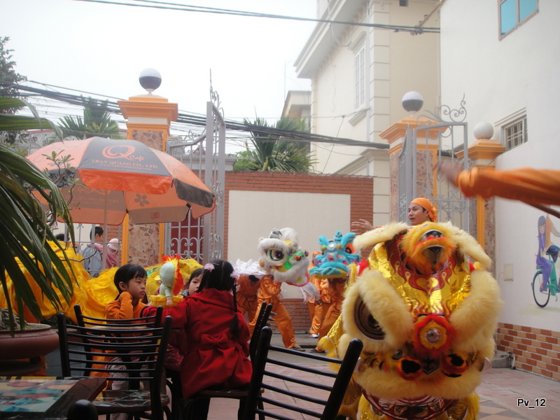 Ra mắt đội Lân Sư Rồng - Ảnh 101