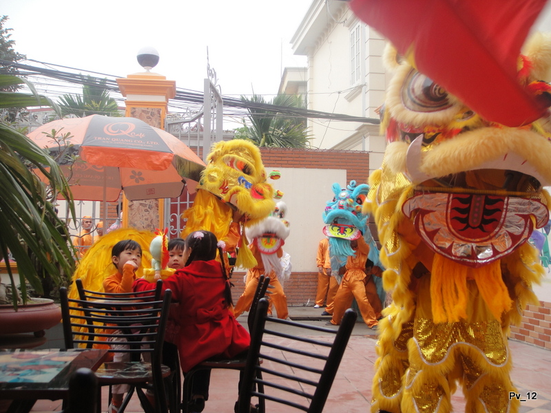 Ra mắt đội Lân Sư Rồng - Ảnh 102