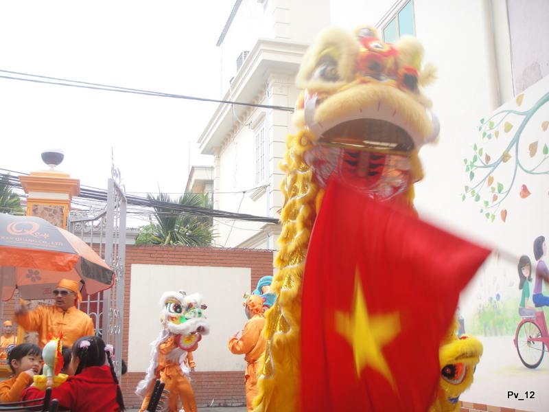 Ra mắt đội Lân Sư Rồng - Ảnh 103