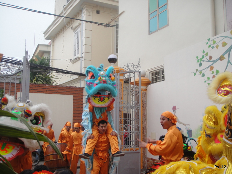 Ra mắt đội Lân Sư Rồng - Ảnh 106