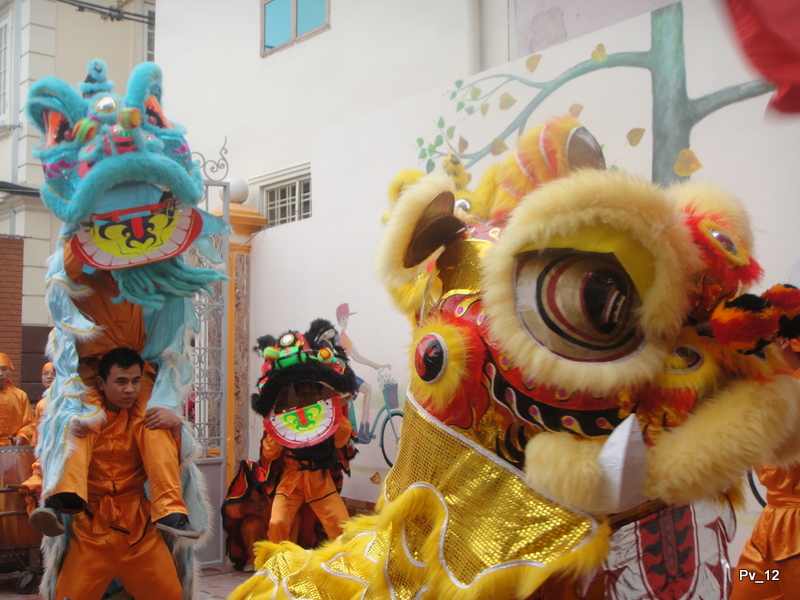 Ra mắt đội Lân Sư Rồng - Ảnh 108