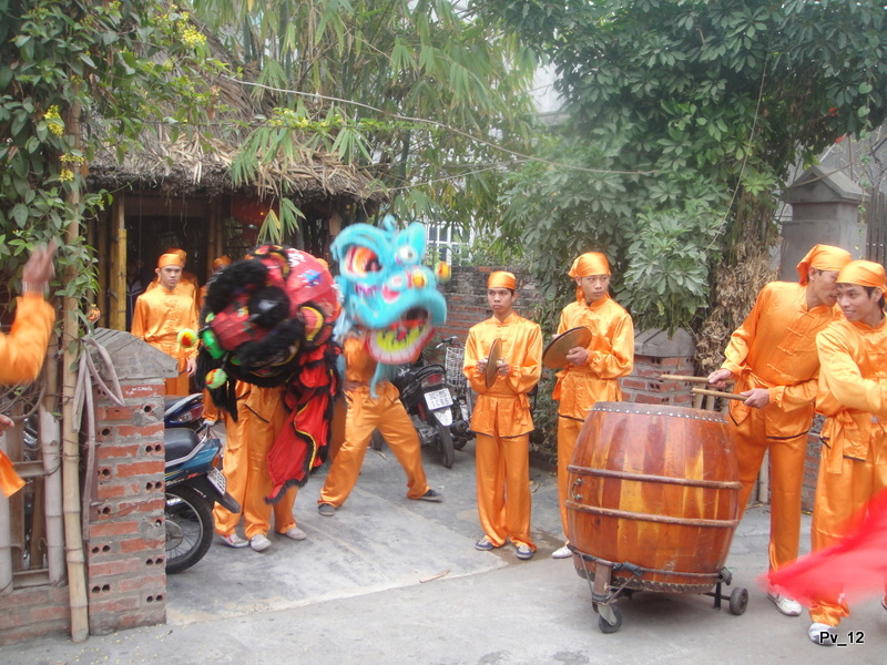 Ra mắt đội Lân Sư Rồng - Ảnh 11