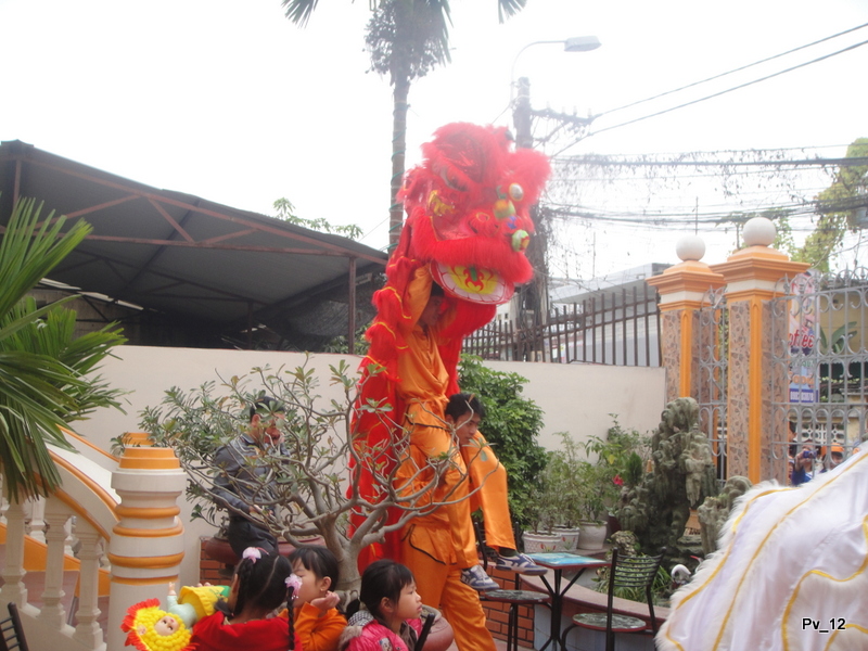 Ra mắt đội Lân Sư Rồng - Ảnh 101