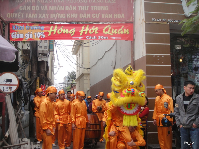 Ra mắt đội Lân Sư Rồng - Ảnh 112