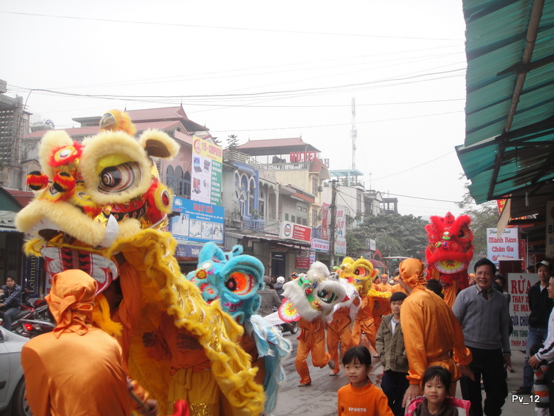 Ra mắt đội Lân Sư Rồng - Ảnh 116