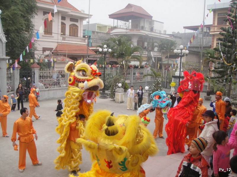 Ra mắt đội Lân Sư Rồng - Ảnh 123