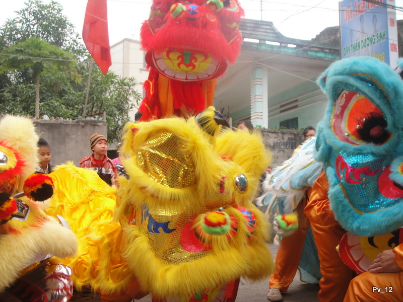 Ra mắt đội Lân Sư Rồng - Ảnh 127