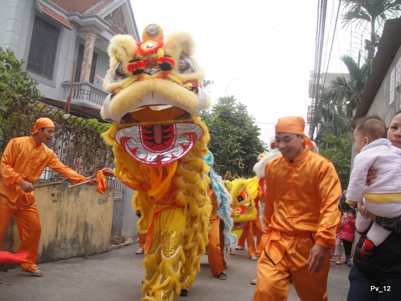 Ra mắt đội Lân Sư Rồng - Ảnh 13