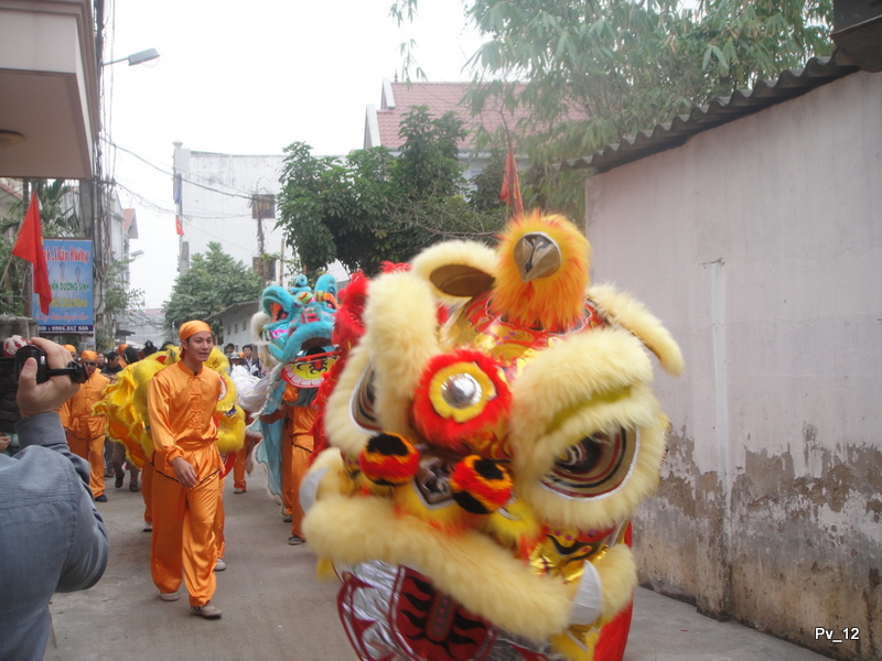 Ra mắt đội Lân Sư Rồng - Ảnh 17