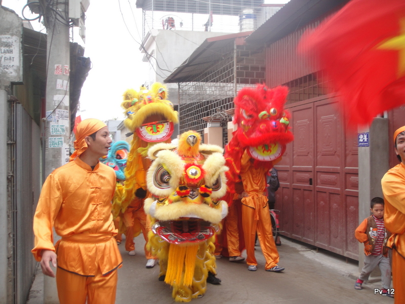 Ra mắt đội Lân Sư Rồng - Ảnh 19