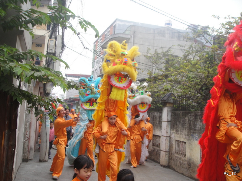Ra mắt đội Lân Sư Rồng - Ảnh 20