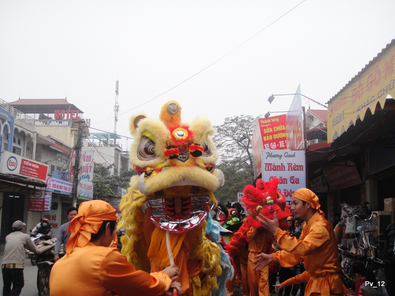 Ra mắt đội Lân Sư Rồng - Ảnh 21