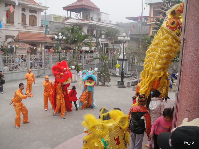 Ra mắt đội Lân Sư Rồng - Ảnh 24