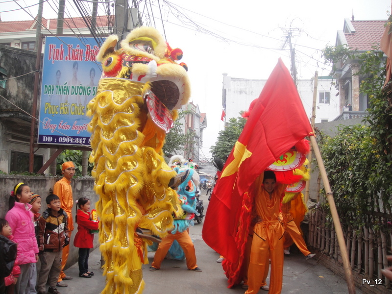 Ra mắt đội Lân Sư Rồng - Ảnh 27