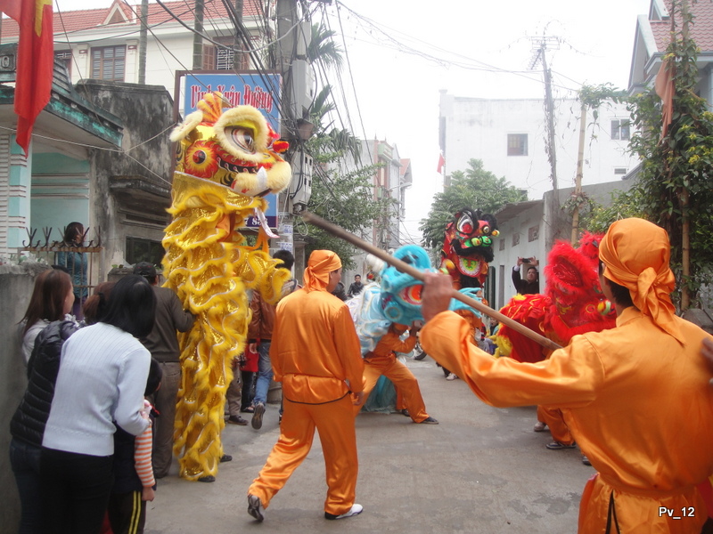 Ra mắt đội Lân Sư Rồng - Ảnh 28