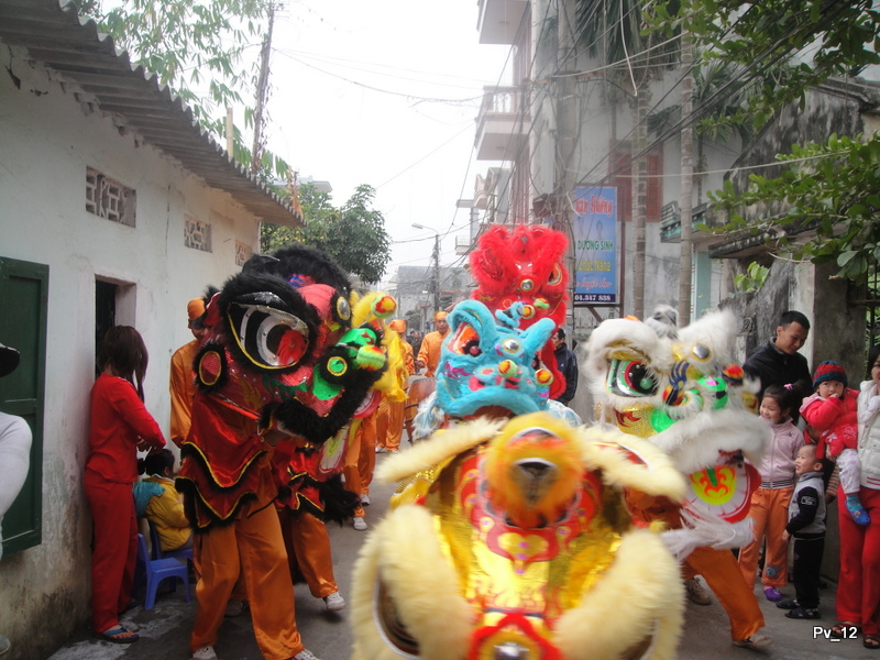 Ra mắt đội Lân Sư Rồng - Ảnh 29