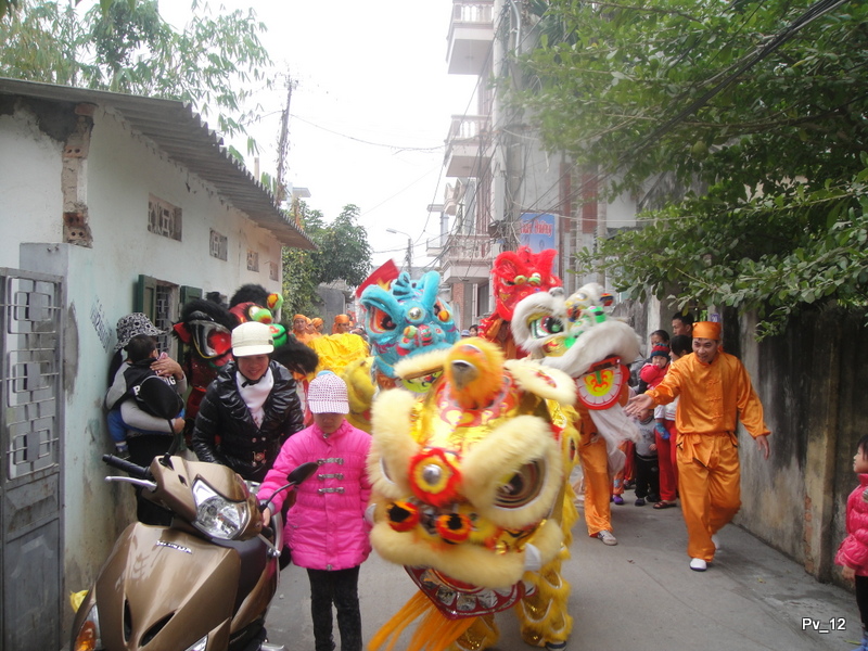 Ra mắt đội Lân Sư Rồng - Ảnh 30