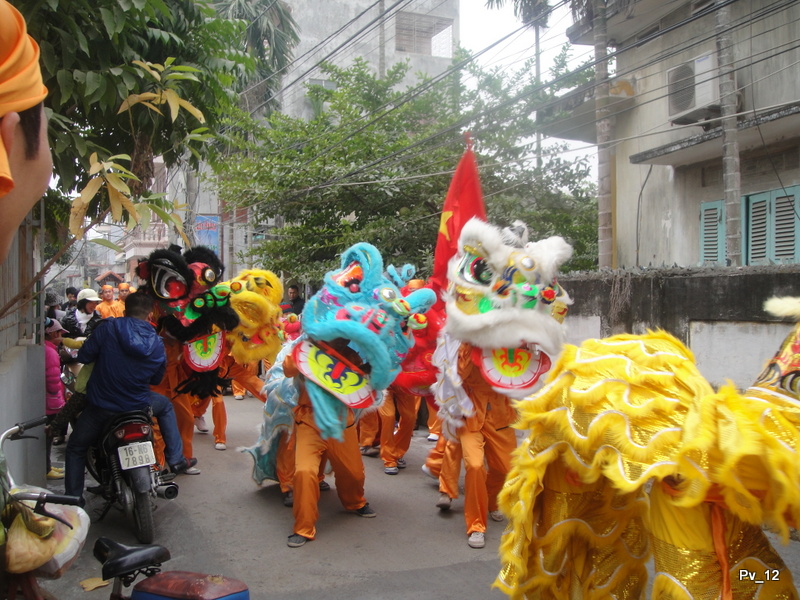 Ra mắt đội Lân Sư Rồng - Ảnh 31
