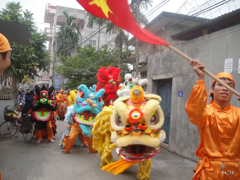 Ra mắt đội Lân Sư Rồng - Ảnh 32