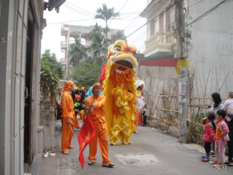 Ra mắt đội Lân Sư Rồng - Ảnh 33