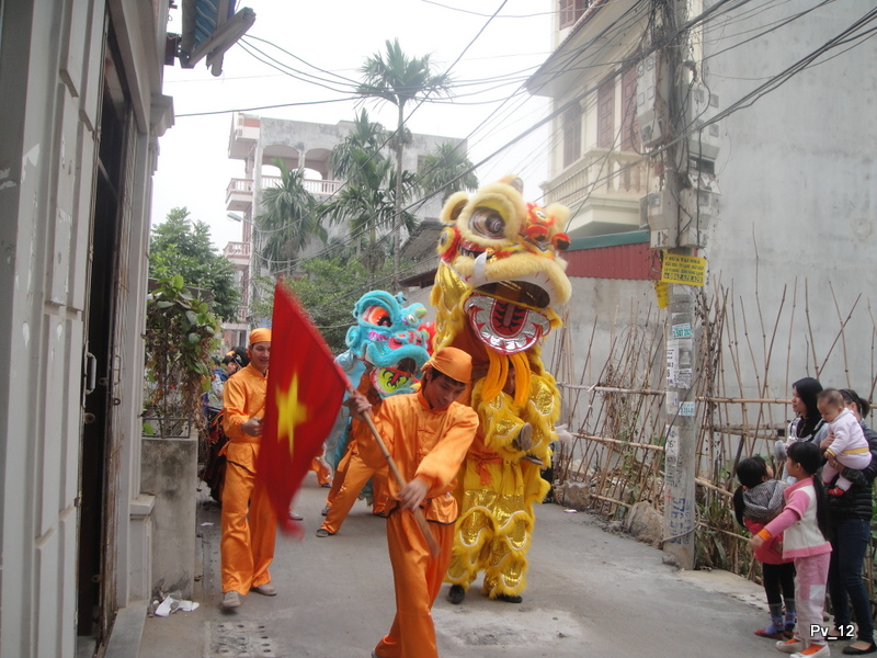 Ra mắt đội Lân Sư Rồng - Ảnh 34