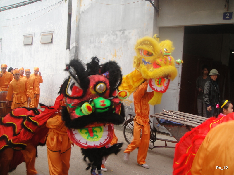 Ra mắt đội Lân Sư Rồng - Ảnh 37