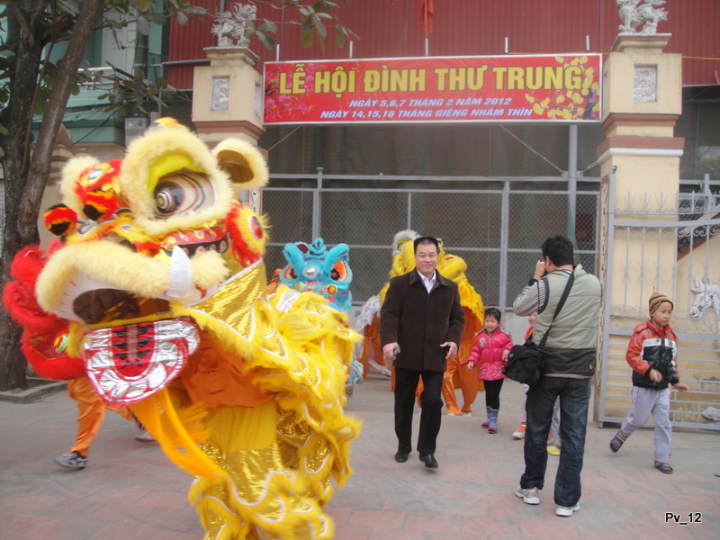 Ra mắt đội Lân Sư Rồng - Ảnh 39