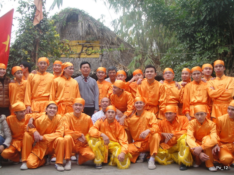 Ra mắt đội Lân Sư Rồng - Ảnh 04