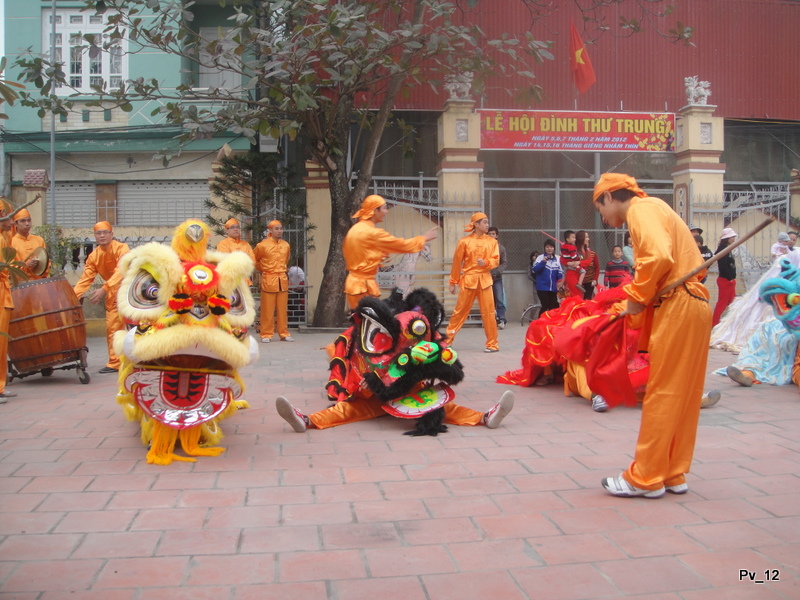 Ra mắt đội Lân Sư Rồng - Ảnh 42