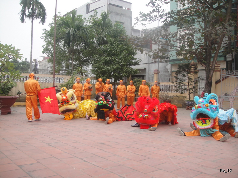 Ra mắt đội Lân Sư Rồng - Ảnh 43