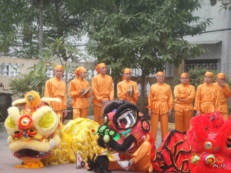 Ra mắt đội Lân Sư Rồng - Ảnh 44