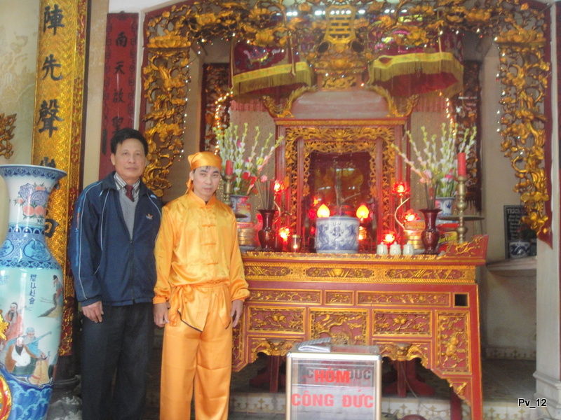 Ra mắt đội Lân Sư Rồng - Ảnh 47