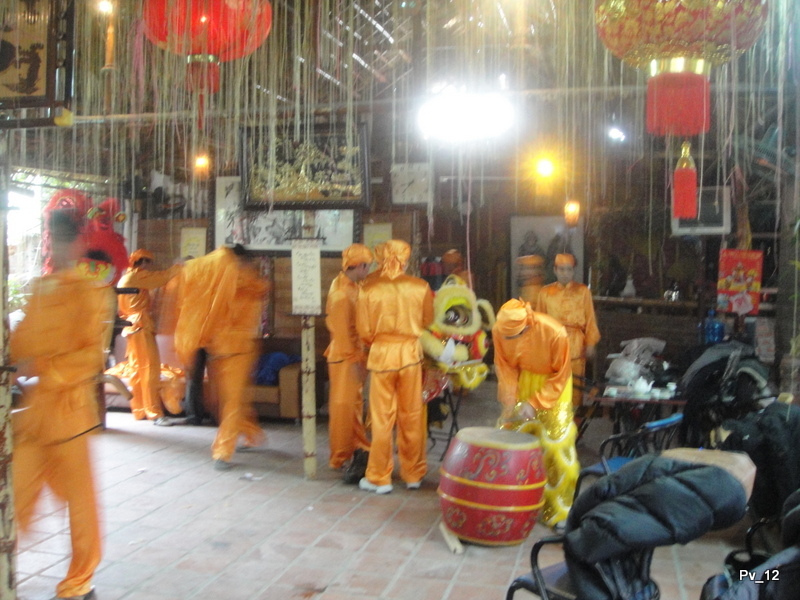 Ra mắt đội Lân Sư Rồng - Ảnh 05