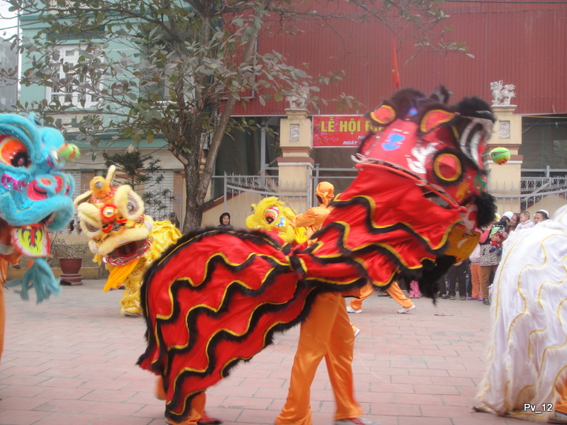 Ra mắt đội Lân Sư Rồng - Ảnh 51